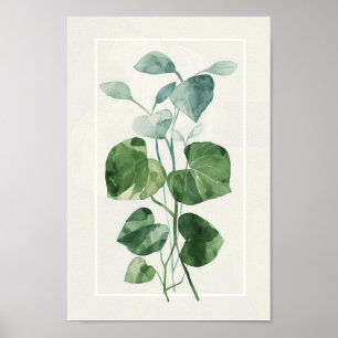 Elegante Watercolor Poster