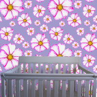 Elegante Watercolor Rosa Blume