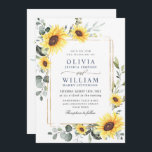 Elegante Watercolor Sonnenblumen Eukalyptus Weddin Einladung<br><div class="desc">Mit dieser Vorlage "Elegant Watercolor Sonnenblumen Eukalyptus Wedding Invitation" kreieren Sie die perfekte Hochzeitseinladung. Dieses hochwertige Design ist einfach zu anpassen, um Ihre Hochzeitsfarben, Stile und Thema. Für weitere Anpassungen klicken Sie bitte auf den Link "Weitere Anpassung" und verwenden Sie unser Design-Tool, um diese Vorlage zu ändern. Wenn Sie Hilfe...</div>