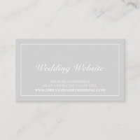 Elegante Website zum Thema Große und Weiße Hochzei
