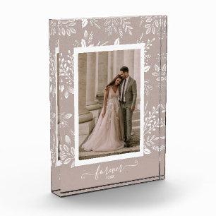 Elegante Wedding Botanicals Fotoblock