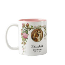 Elegante Wedding Bridesmaid Dusche Rose