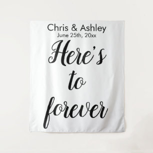 Elegante Wedding Foto Prop Foto Stand Hintergrund Wandteppich