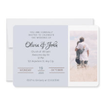 Elegante WEDDING INVITATION
