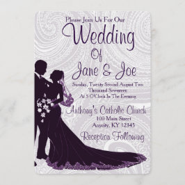 Elegante Wedding Invite Einladung