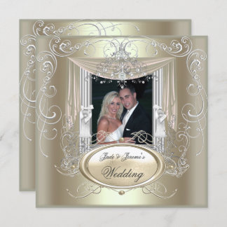 Elegante Wedding Invites Einladung