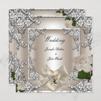 Elegante Wedding Invites Einladung