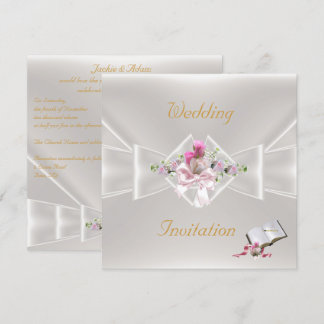 Elegante Wedding Invites Einladung