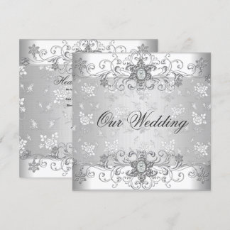 Elegante Wedding Invites Einladung