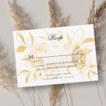 Elegante Wedding UAWG Gold Aquarellfarben