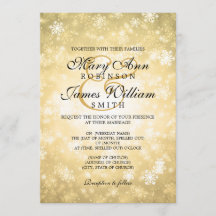 Elegante Wedding Winter Wonderland