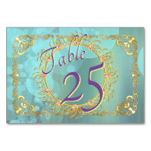 Elegante weiche Aquamarine Blasen