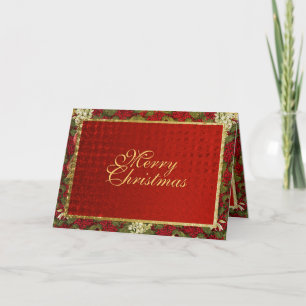 Elegante Weihnachten Gruß traditionelle Weihnachte