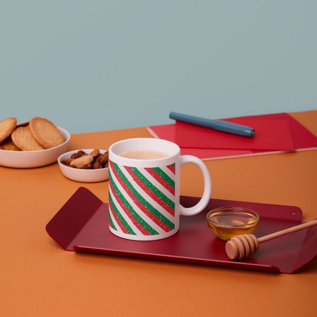 Elegante Weihnachten Kaffeetasse (Von Creator hochgeladen)