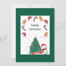 Elegante Weihnachts-Dinnerparty-Einladung,