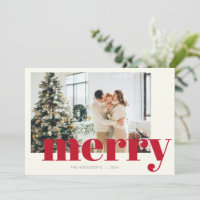 Elegante Weihnachts-Typografie modernes Foto