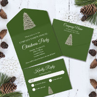 Elegante Weihnachtsbaum Green Company Feiertage Pa