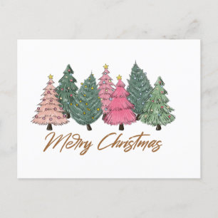 Elegante Weihnachtsbaumen frohe Weihnachten