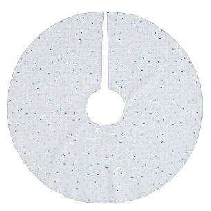 Elegante Weihnachtsbaumröschen   Kundenservice und Polyester Weihnachtsbaumdecke