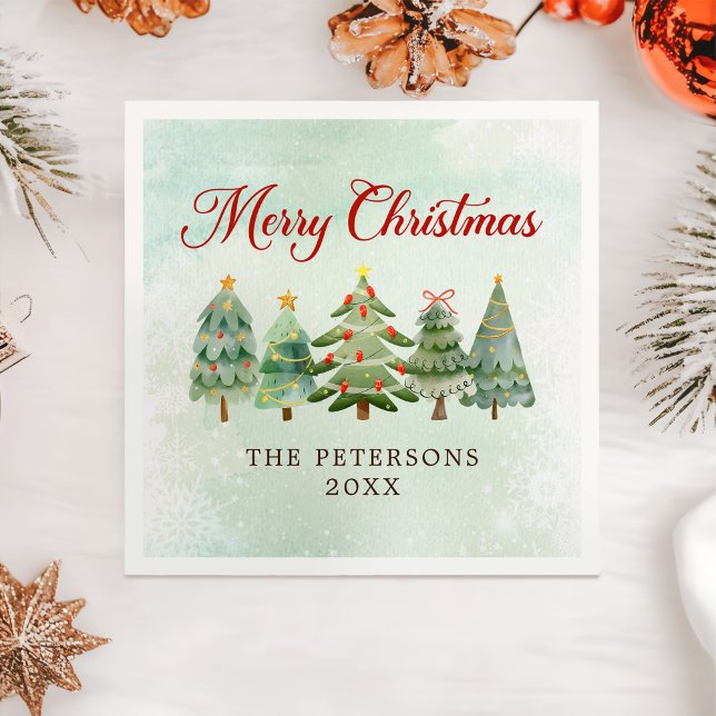 Elegante Weihnachtsfeier Serviette (Von Creator hochgeladen)