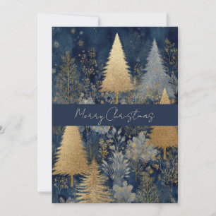 Elegante Weihnachtsgeschäfts-Festtagskarte Feiertagskarte