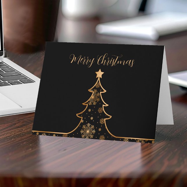 Elegante Weihnachtsgeschäftskarten (Von Creator hochgeladen)