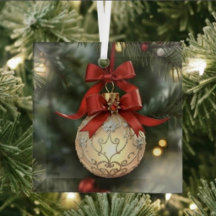 Elegante Weihnachtsgeschichtssammlung mit Red Bow