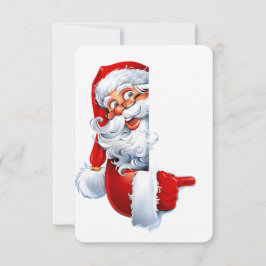 Elegante Weihnachtskarte – Handgezeichneter Baum  Einladung