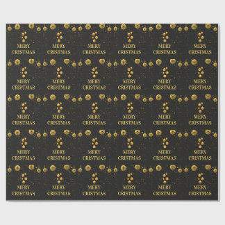 Elegante Weihnachtspapier Geschenkpapier