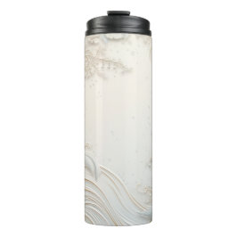 Elegante Weihnachtsreise Umarmung - Holiday Therma Thermosbecher