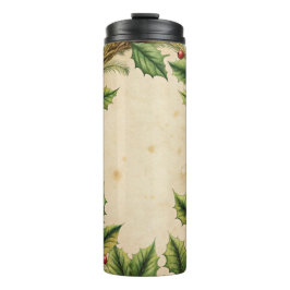 Elegante Weihnachtsreise Umarmung - Holiday Therma Thermosbecher