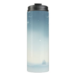 Elegante Weihnachtsreise Umarmung - Holiday Therma Thermosbecher