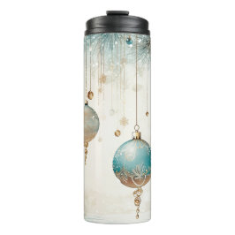 Elegante Weihnachtsreise Umarmung - Holiday Therma Thermosbecher