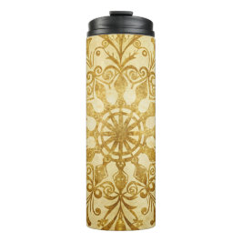 Elegante Weihnachtsreise Umarmung - Holiday Therma Thermosbecher