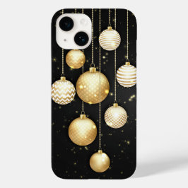 Elegante Weihnachtsschmuck Case-Mate iPhone 14 Hülle