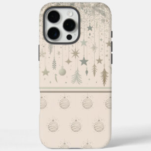 Elegante Weihnachtsschmuck iPhone 16 Pro Max Hülle
