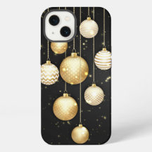 Elegante Weihnachtsschmuck