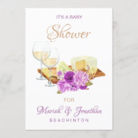 *~* Elegante Weingläser Käse BABY SHOWER