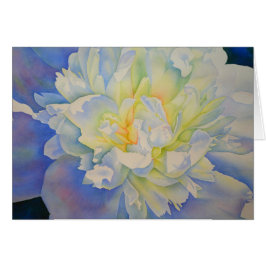 Elegante, weiße, gelbe Perle mit blühender Wasserf