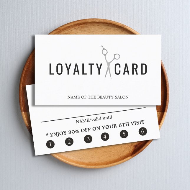 Elegante weiße Imitate Silberschere fett Treuekarte (Von Creator hochgeladen)