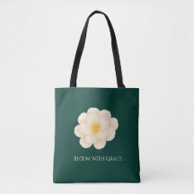 Elegante weiße Kamelie Tiefgrün Botanisches Blühen