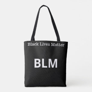 Elegante weiße Lebensformen Matter BLM Text auf sc