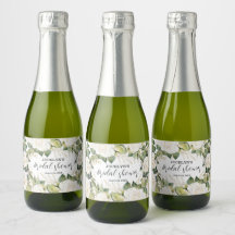 Elegante weiße Rosen Brautparty