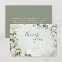 Elegante weiße Rosen Hochzeit