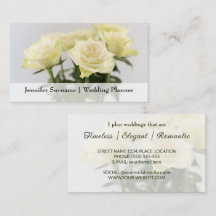 Elegante weiße Rosenblüten klassischer Hochzeitspl