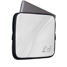 Elegante weiße Tablettenhülle 10 Zoll Laptopschutzhülle