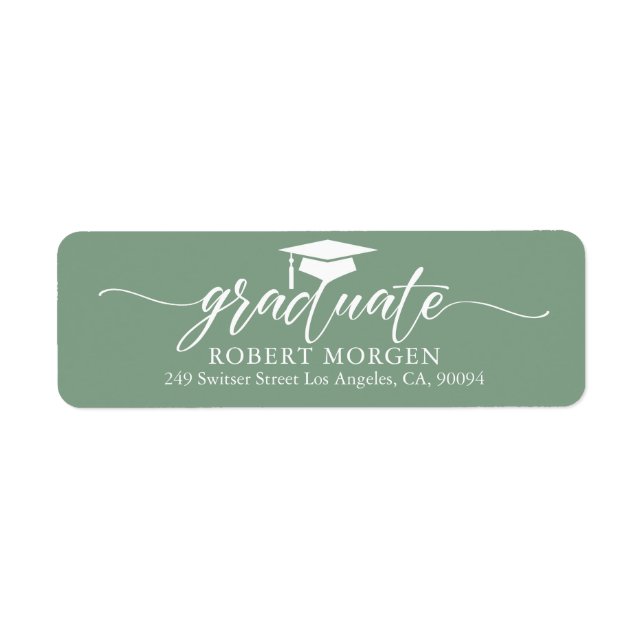 Elegante weiße Typografie im Hintergrund der Sage  (Vorne)