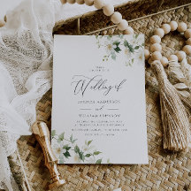 Elegante weiße Wildblumen-Hochzeit