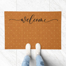Elegante Welcome Script Simple Zuhause