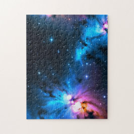 Elegante Weltraumkunst Puzzle